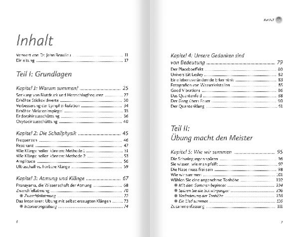 Heilsames Summen. Klangmassage für Körper und Seele