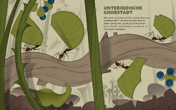 Zu Hause bei den wilden Tieren