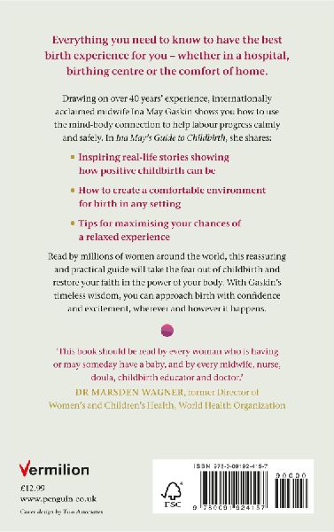 Ina May's Guide to Childbirth