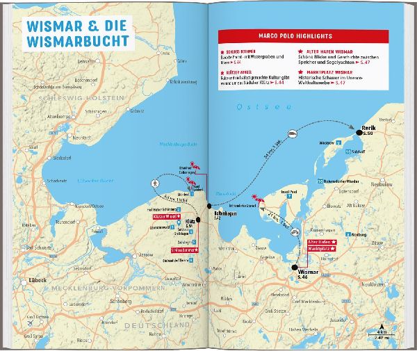 MARCO POLO Reiseführer Ostseeküste, Mecklenburg-Vorpommern