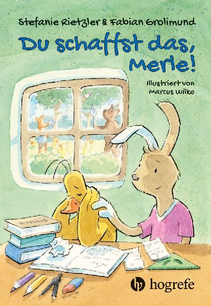 Du schaffst das, Merle!