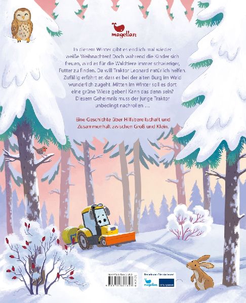 Leonard - Ein Traktor rettet Weihnachten