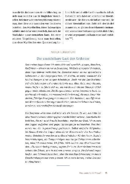 Expertenwissen: Arthrose