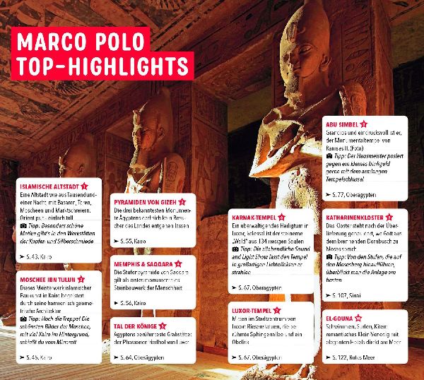 MARCO POLO Reiseführer Ägypten