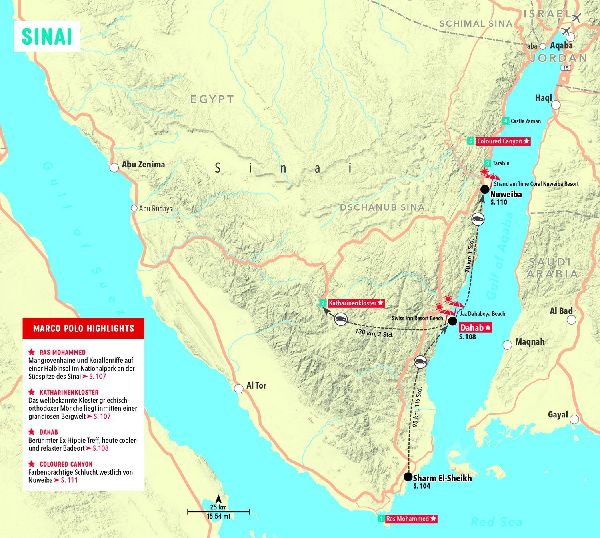 MARCO POLO Reiseführer Ägypten