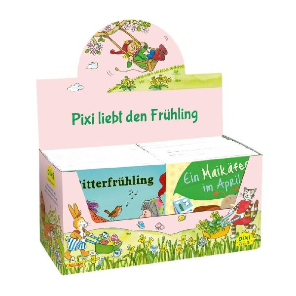 Pixi-Box 308: Pixi liebt den Frühling (8x8 Exemplare)