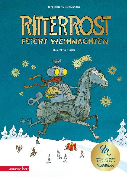 Ritter Rost 7: Ritter Rost feiert Weihnachten - Mit Goldfolie ...