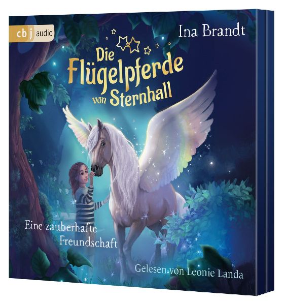 Die Flügelpferde von Sternhall (1). Eine zauberhafte Freundsc...