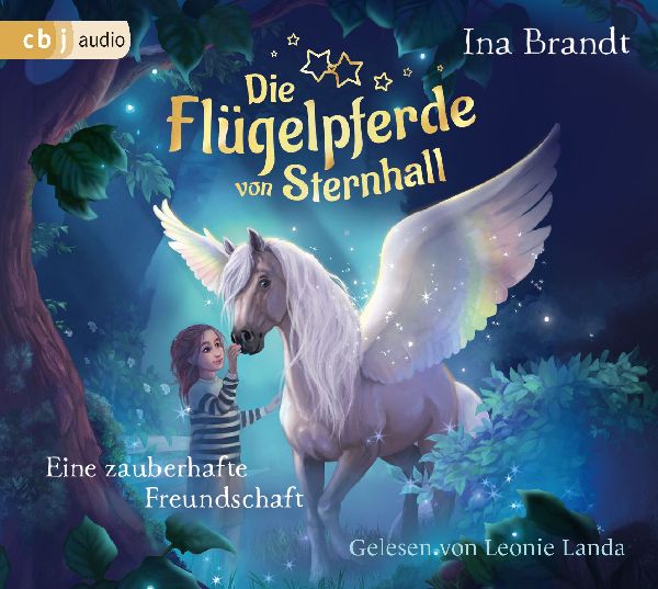 Die Flügelpferde von Sternhall (1). Eine zauberhafte Freundschaft