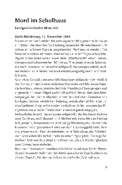 Wahre Mordgeschichten
