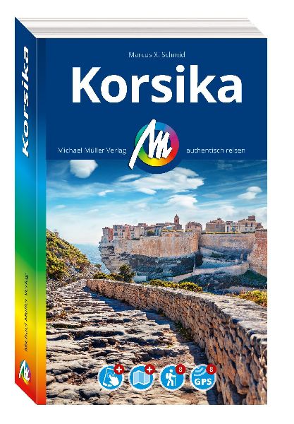 MICHAEL MÜLLER Reiseführer Korsika