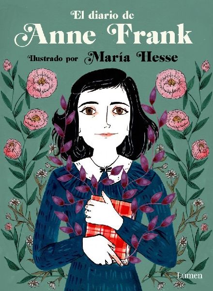 El diario de Anne Frank ilustrado por Maria Hesse