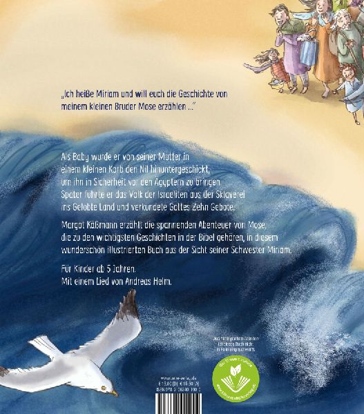 Mose und das Abenteuer in der Wüste