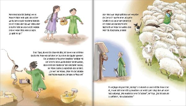 Mose und das Abenteuer in der Wüste