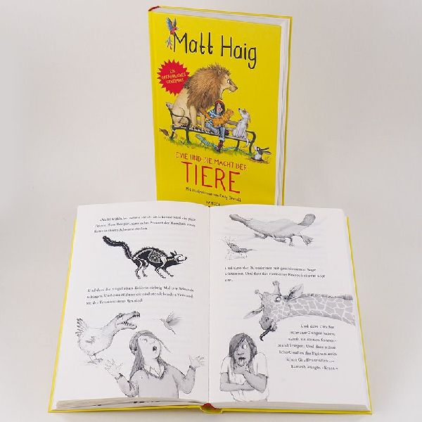 Evie und die Macht der Tiere
