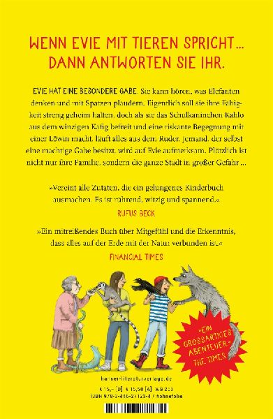 Evie und die Macht der Tiere