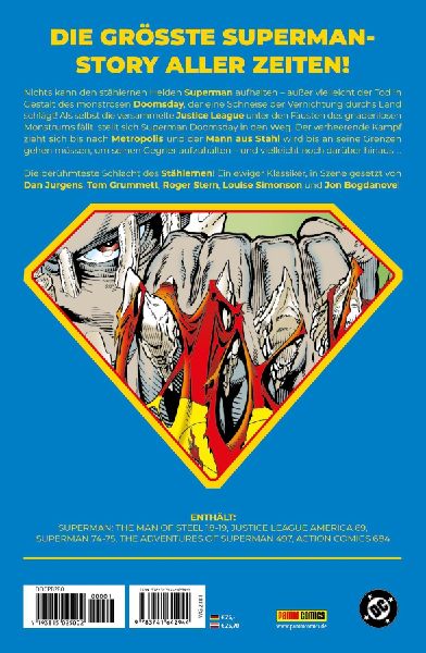 Superman: Der Tod von Superman (Neuausgabe)