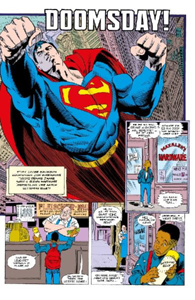 Superman: Der Tod von Superman (Neuausgabe)