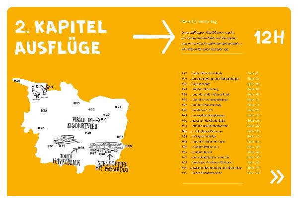 52 kleine & große Eskapaden Potsdam und Havelland