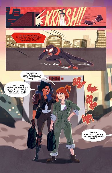 Spider-Man: Miles Morales - Erschütterungen