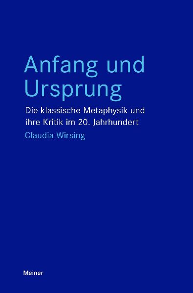 Anfang und Ursprung