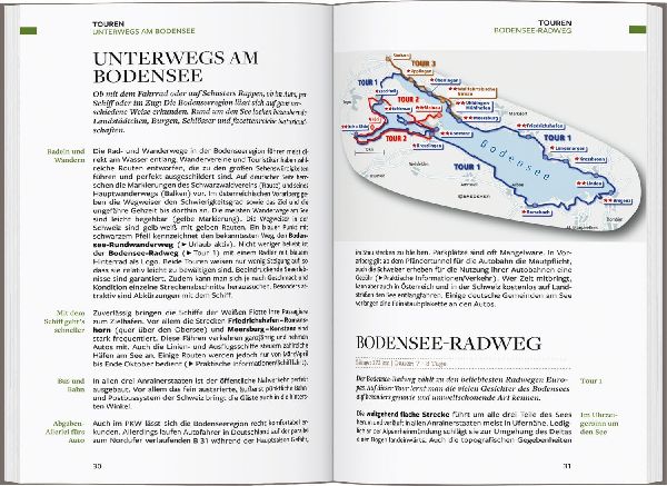 Baedeker Reiseführer Bodensee
