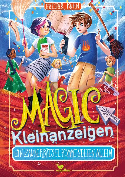 Ein Zauberrätsel kommt selten allein