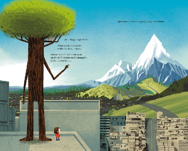 Eddie und der neugierige Baum