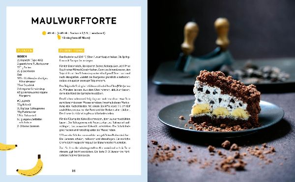 Kuchenklassiker vegan backen