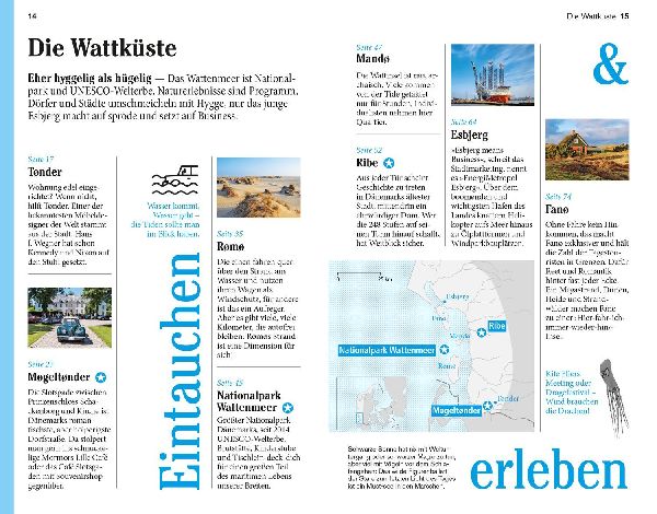 DUMONT Reise-Taschenbuch Reiseführer Dänemark Nordseeküste
