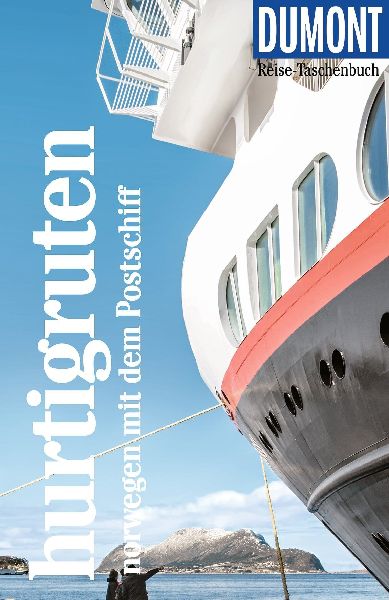 DUMONT Reise-Taschenbuch Reiseführer Hurtigruten, Norwegen mi...
