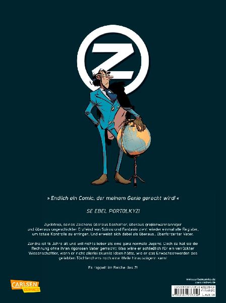 Spirou präsentiert 1: Zyklotrop I: Die Tochter des Z