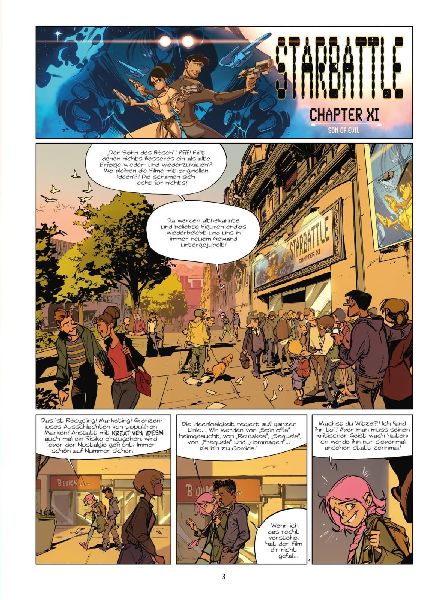 Spirou präsentiert 1: Zyklotrop I: Die Tochter des Z