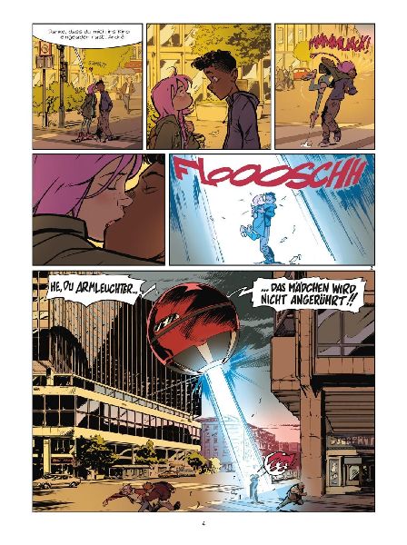 Spirou präsentiert 1: Zyklotrop I: Die Tochter des Z