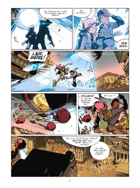 Spirou präsentiert 1: Zyklotrop I: Die Tochter des Z