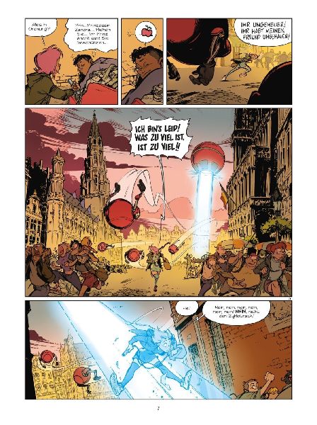 Spirou präsentiert 1: Zyklotrop I: Die Tochter des Z