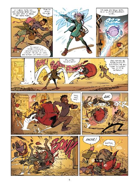 Spirou präsentiert 1: Zyklotrop I: Die Tochter des Z