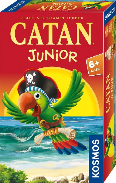 CATAN Junior Mitbringspiel