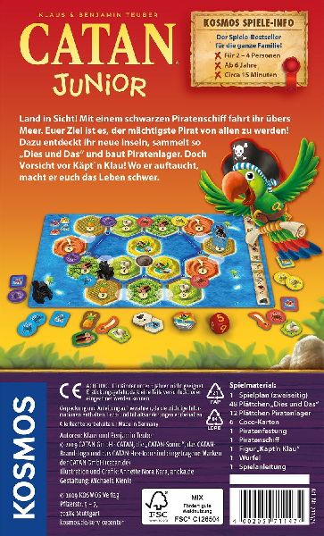 CATAN Junior Mitbringspiel