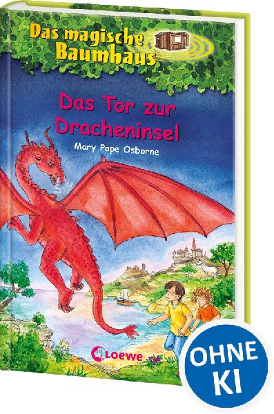 Das magische Baumhaus 53. Das Tor zur Dracheninsel