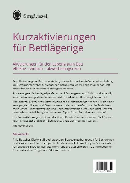 Kurzaktivierungen für Bettlägerige