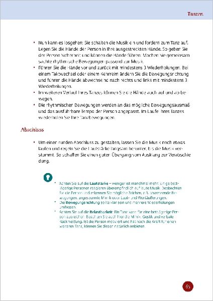 Kurzaktivierungen für Bettlägerige