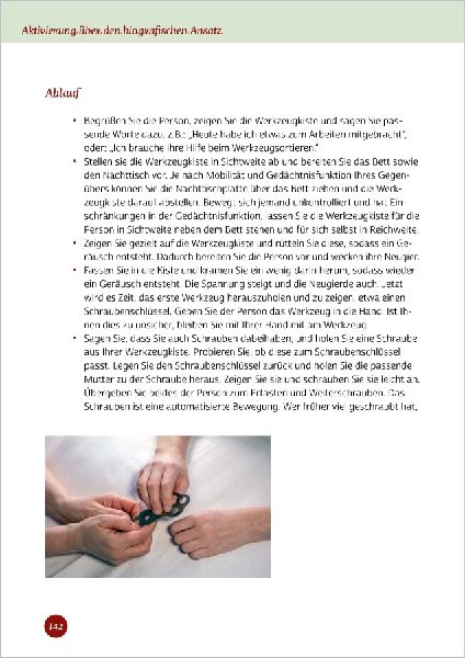 Kurzaktivierungen für Bettlägerige