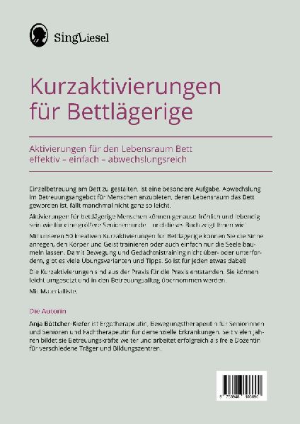 Kurzaktivierungen für Bettlägerige