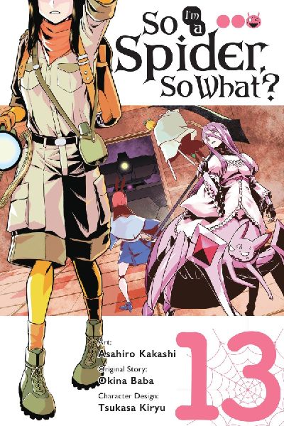 So I''m a Spider, So What?, Vol. 13 (manga)