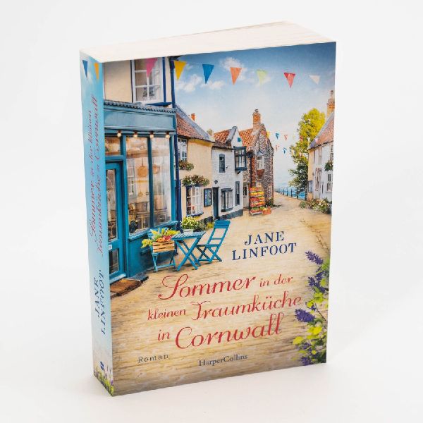 Sommer in der kleinen Traumküche in Cornwall