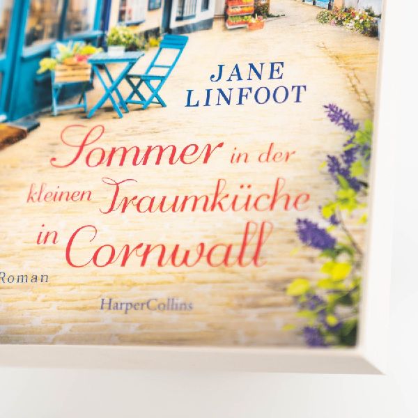 Sommer in der kleinen Traumküche in Cornwall