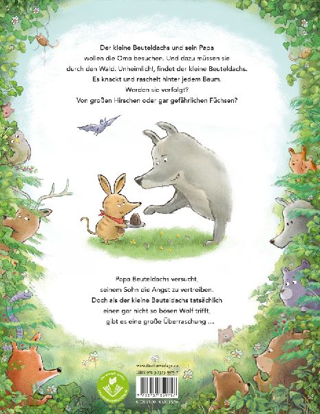 Der kleine Beuteldachs