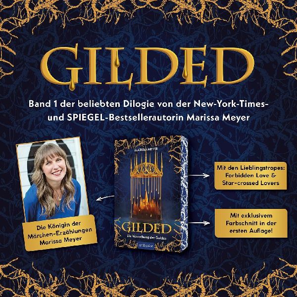 Gilded - Die Versuchung des Goldes (Gilded 1)