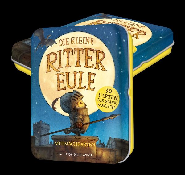 Die kleine Rittereule Mutmachkarten